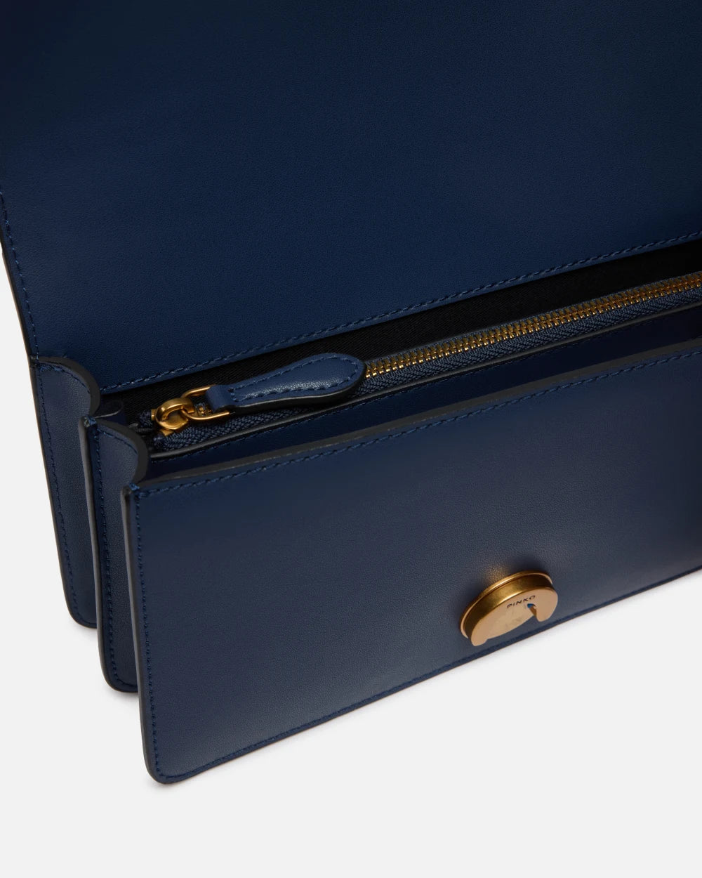 Pinko Μικρή δερματίνη τσάντα Love Bag One με λουρί 105856 A0F1