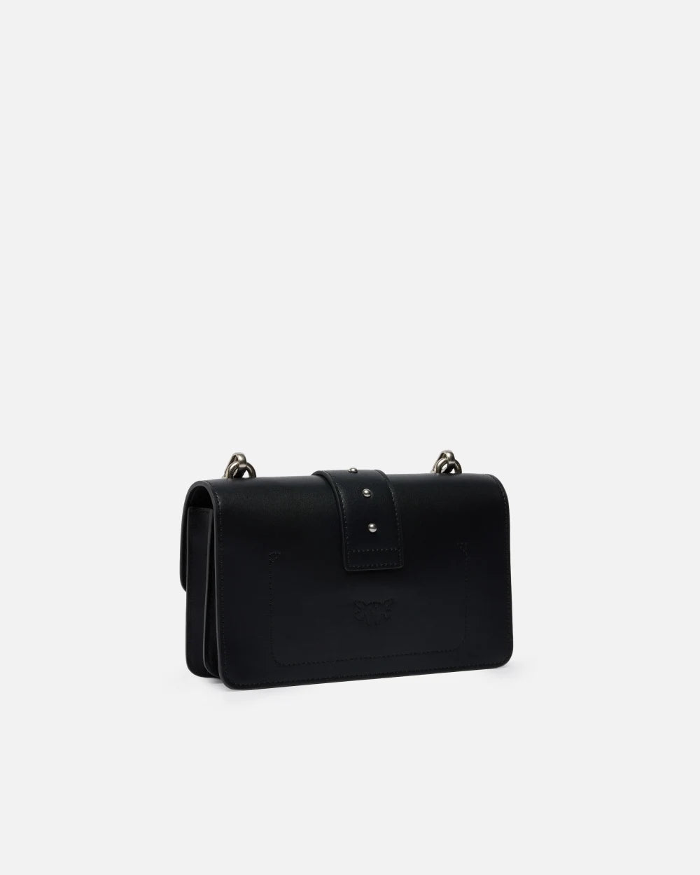 Pinko Μικρή δερματίνη τσάντα Love Bag One με λουρί 105856 A0F1