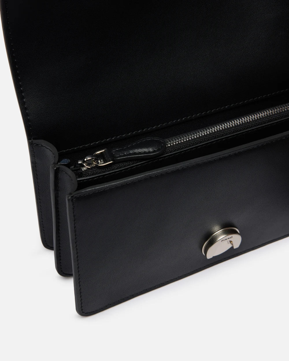 Pinko Μικρή δερματίνη τσάντα Love Bag One με λουρί 105856 A0F1