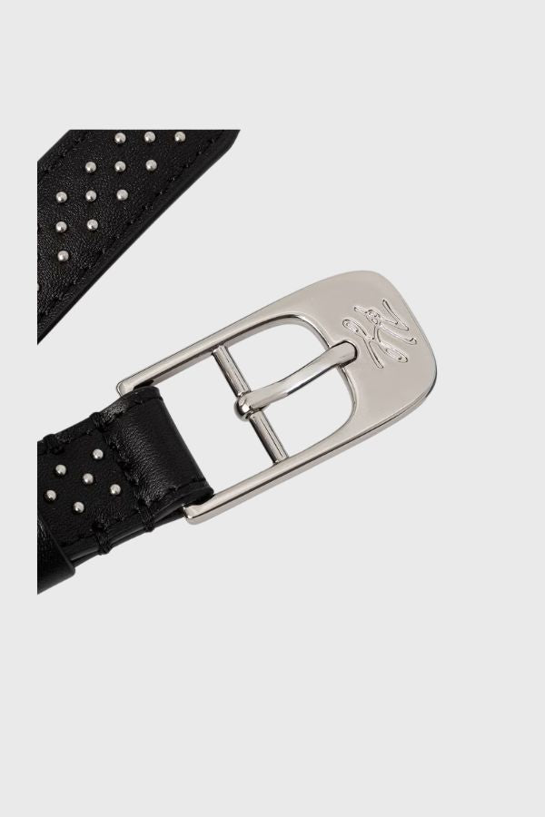 Karl Lagerfeld K/Autograph Studs H2 Belt B3W33017