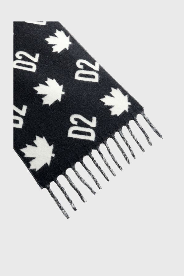 Dsquared2 Monogram Scarf SCM004105M01040