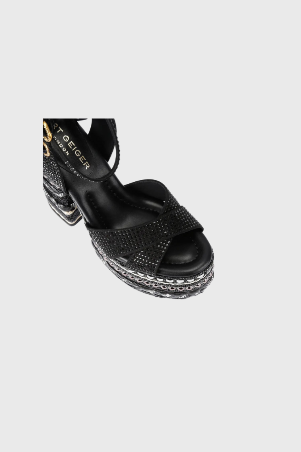 Kurt Geiger Chelsea Scarf Platform Heel 4352405609