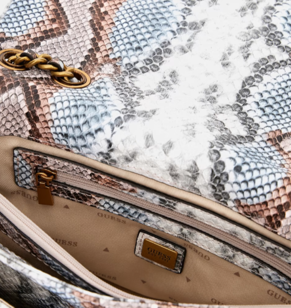 Guess Becci Python Τσάντα KB878221