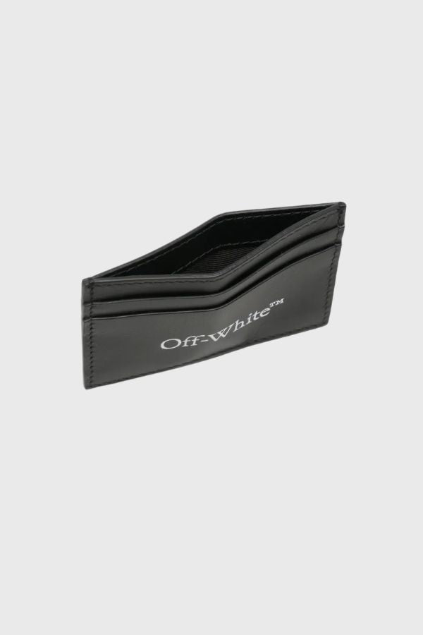 Off White Bookish Card Case OWMND25F26LT01