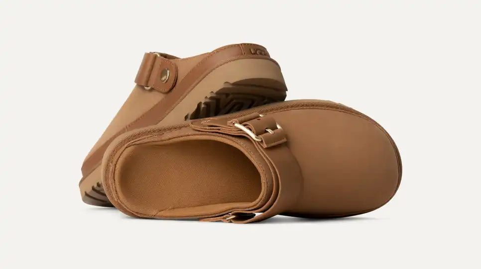 Ugg Goldenstar Villa Clog Mules 1169590