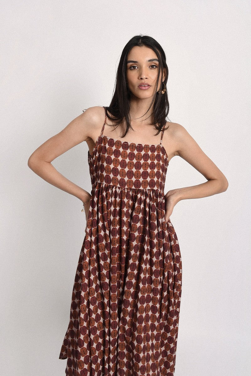 Molly Bracken Pinted Flare Φόρεμα RR121BE