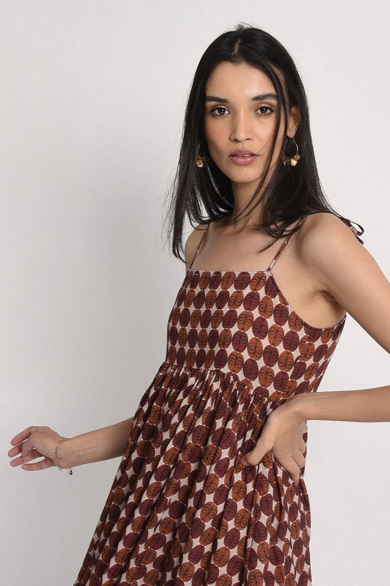 Molly Bracken Pinted Flare Φόρεμα RR121BE