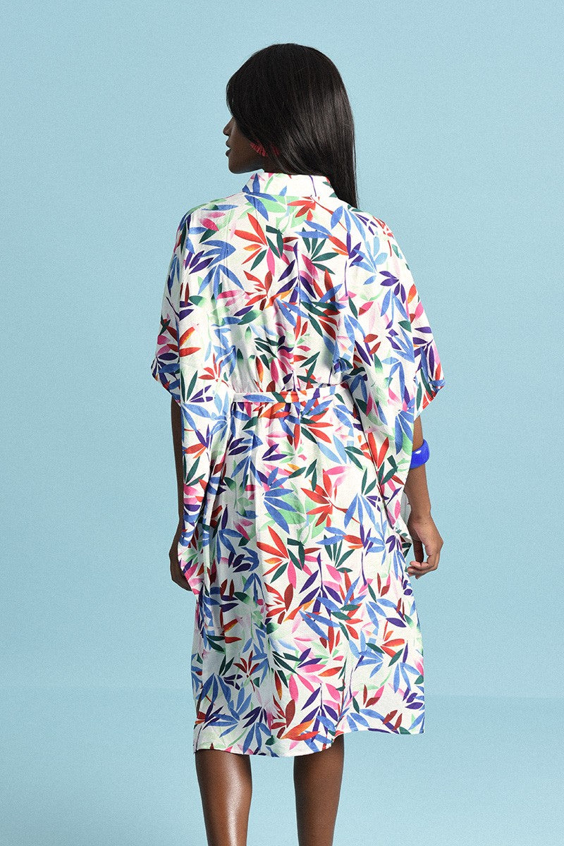 Molly Bracken Printed Loose Φόρεμα LA1339BE