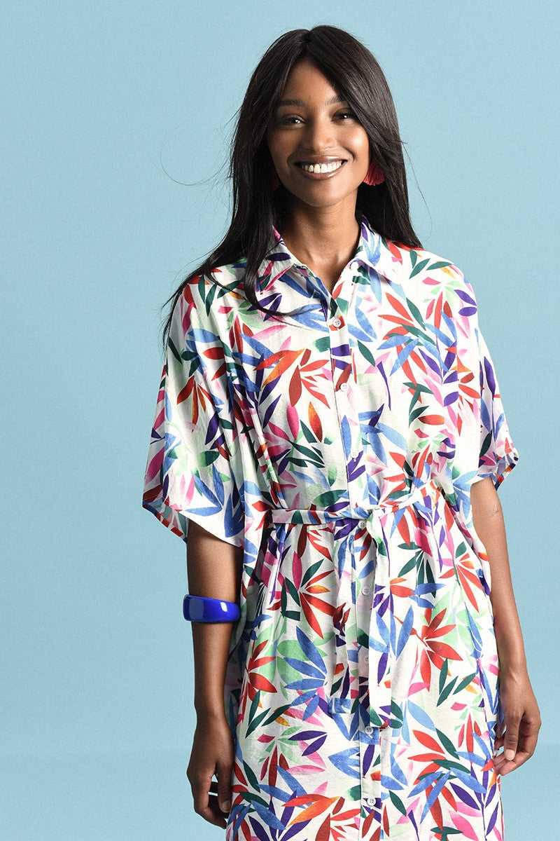 Molly Bracken Printed Loose Φόρεμα LA1339BE