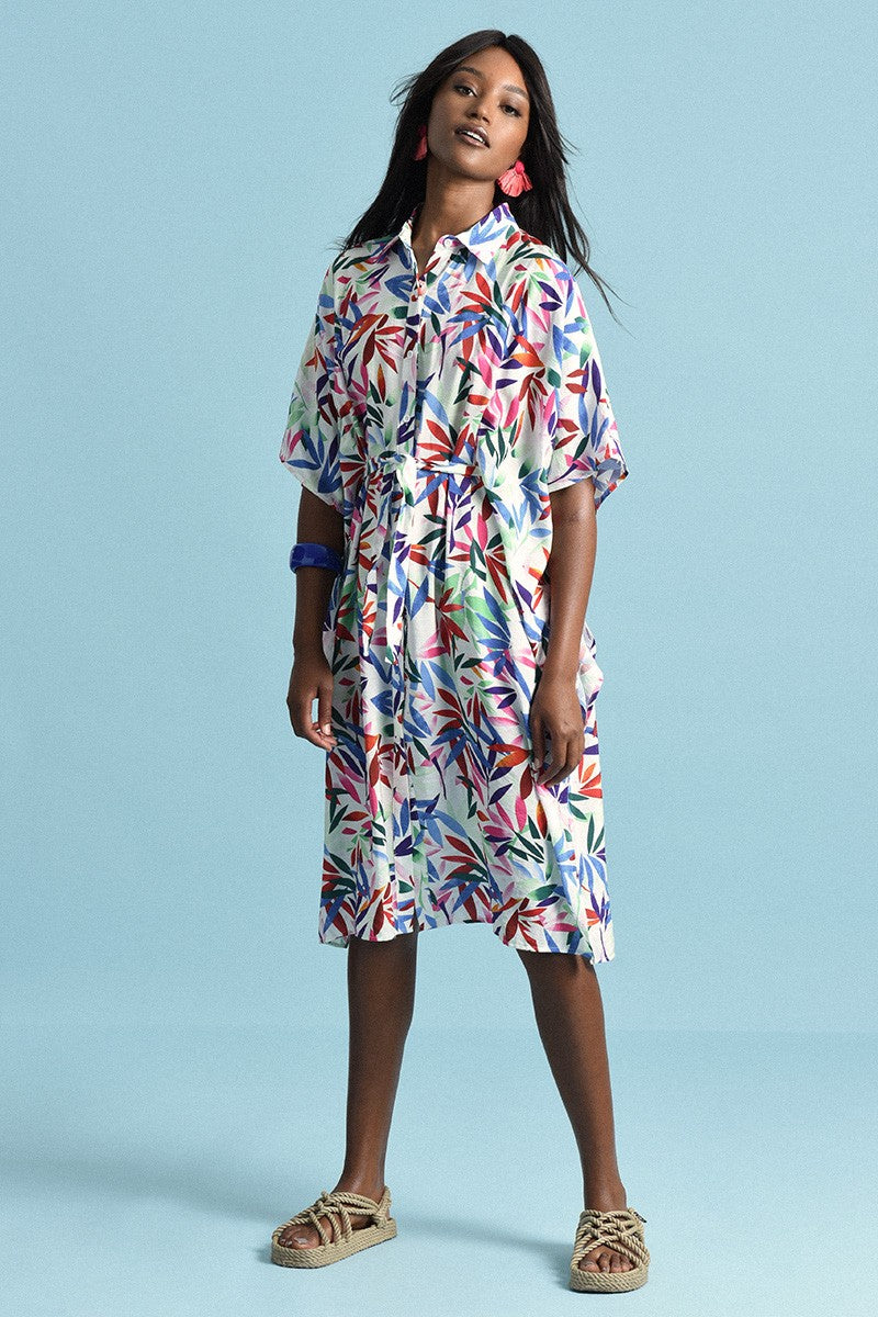 Molly Bracken Printed Loose Φόρεμα LA1339BE