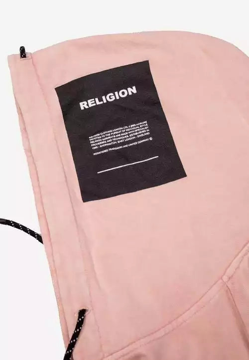 Religion Acid Patch Ροζ Φούτερ- 11TAPJ80