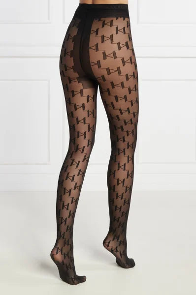 Karl Lagerfeld Kl Monogram Tights 236W3909