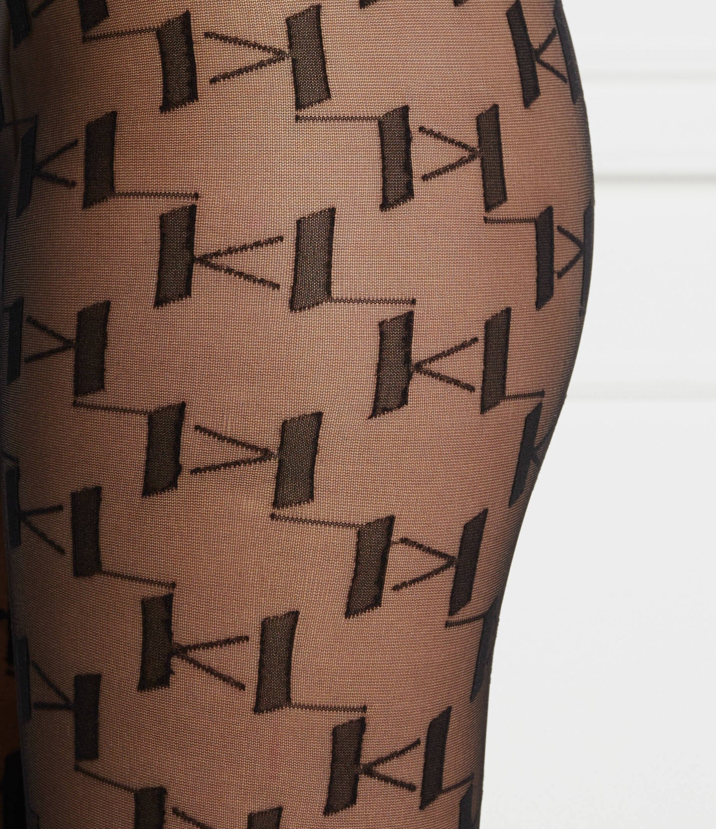 Karl Lagerfeld Kl Monogram Tights 236W3909