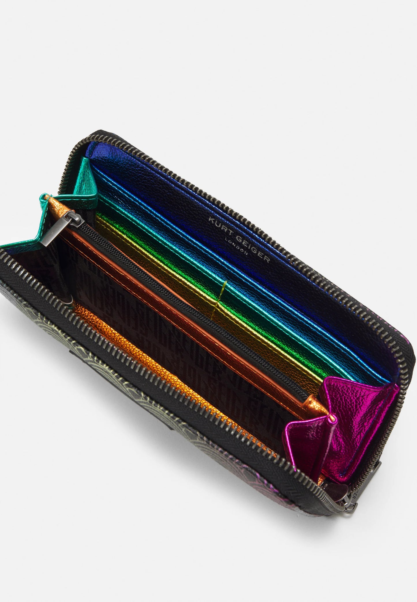 Kurt Geiger Southbank Zip Around Wallet 0636609609