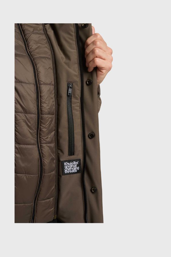 Khujo Clemat Μπουφάν KJ2067JK253 325