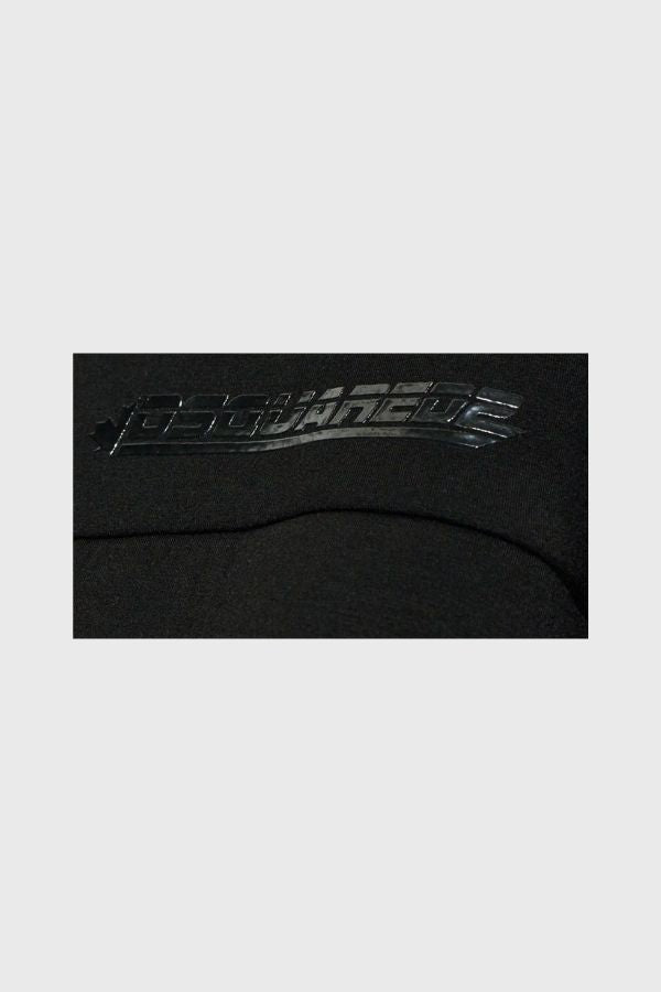 Dsquared2 DSQUARED2 Logo-Print Panelled Hoodie S71HG0159D20075