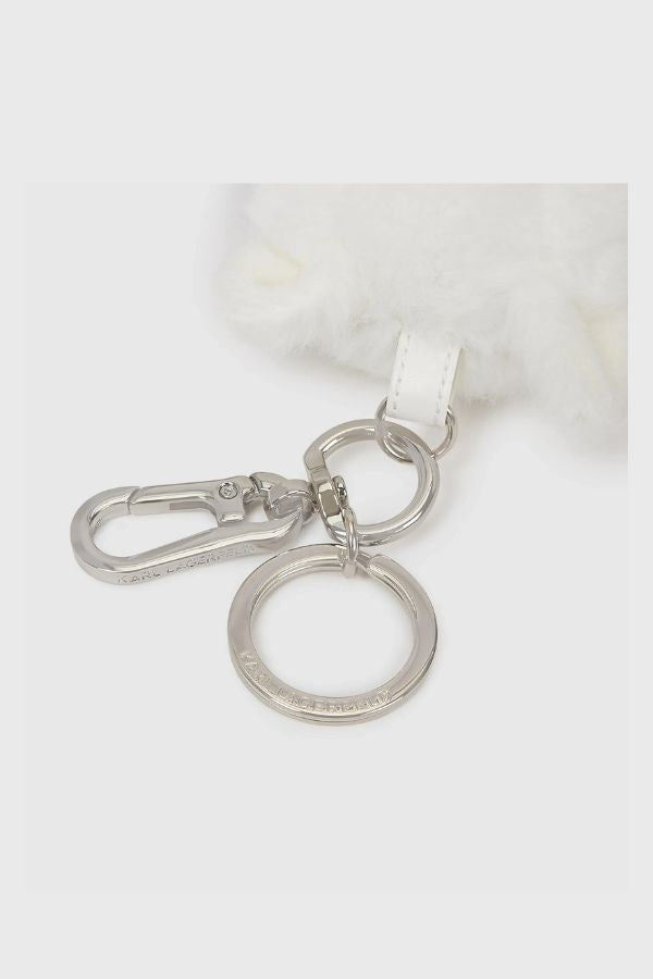Karl Lagerfeld Ikon Choup Ruffle 3D Keychain B3W50013
