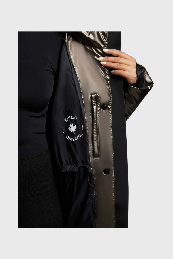 Khujo Rachel2 Shiny Μπουφάν KJ1087CO253