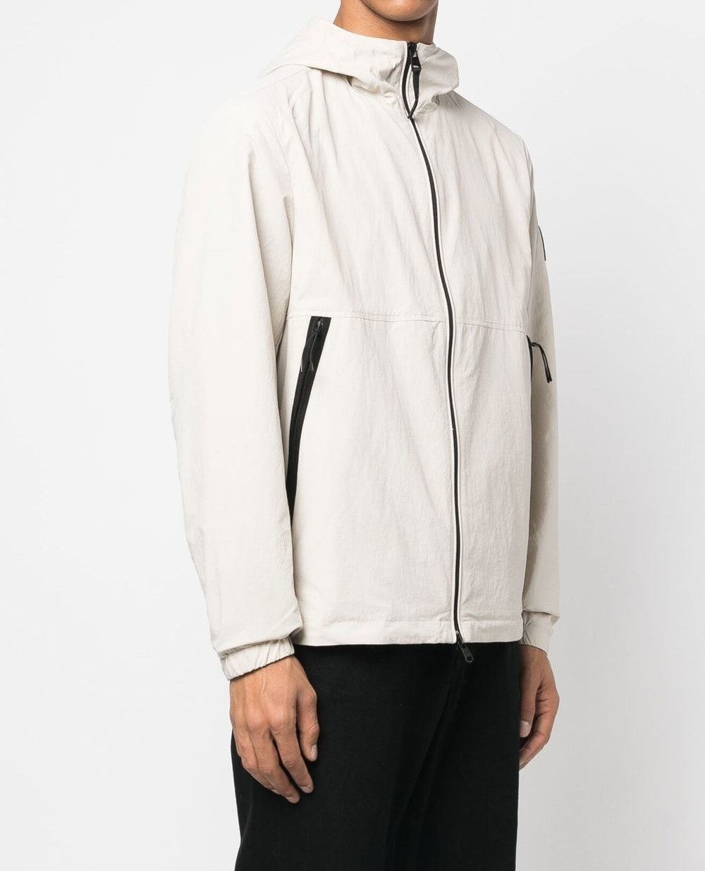 Calvin Klein Crinkle Nylon Μπουφάν με Κουκούλα K10K108627