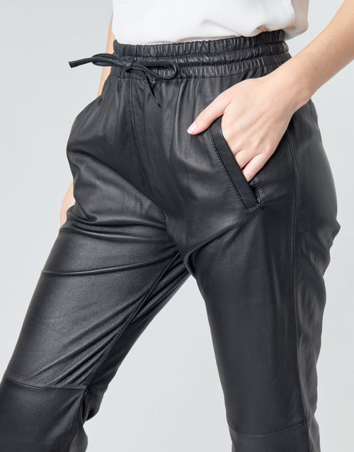 Oakwood Gift Δερμάτινο Γυναικείο Παντελόνι 63641-501