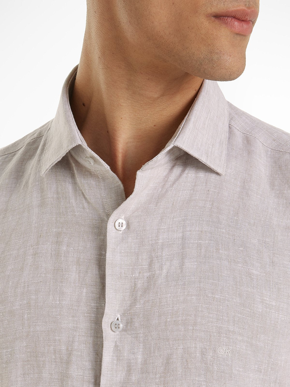 Calvin Klein Linen Shirt K10K109286 PAN