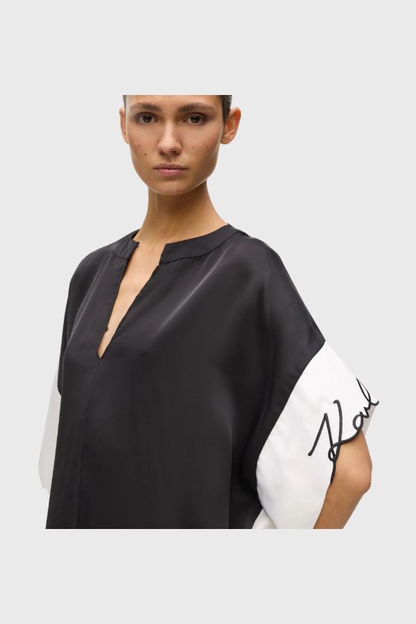 Karl Lagerfeld Signature Casual Dress B2W13016