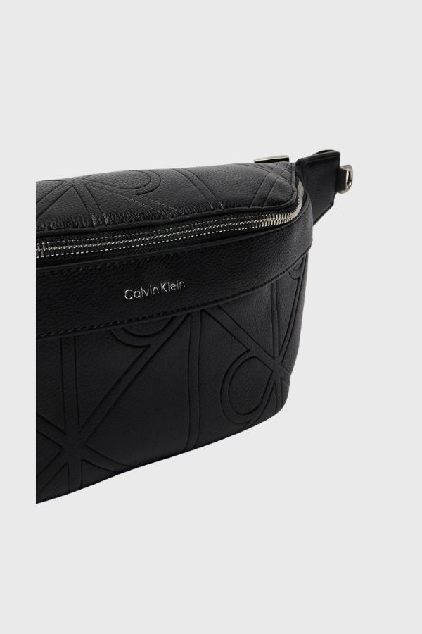Calvin Klein Emblem Aop Emboss Waistbag LV04D3332G