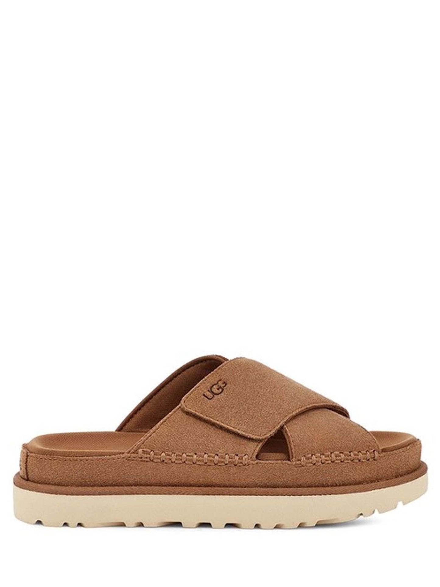 Ugg Goldenstar Cross Slide Flatforms 1137910