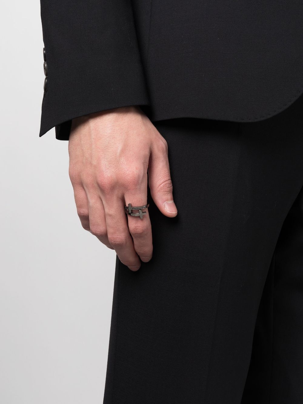 Dsquared2 Δαχτυλίδι RIM005737200001-F195