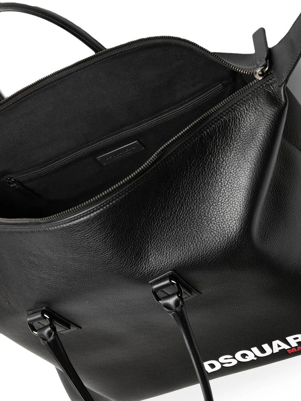 Dsquared2 Logo-print Grained Tote Bag DFM004725103888