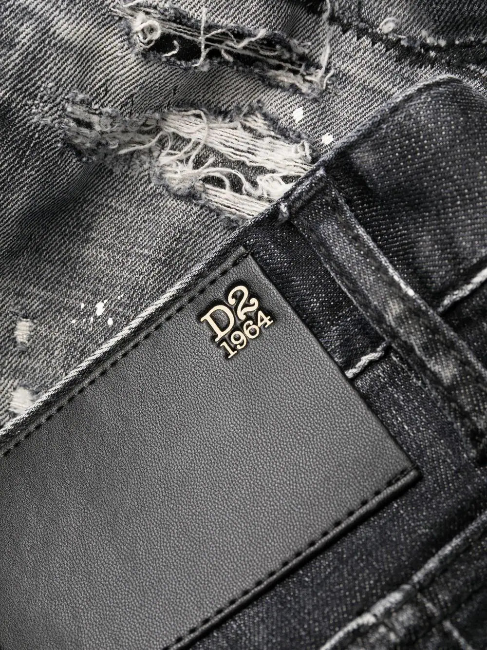 Dsquared2 Tidy Baker Παντελόνι S74LB1360-S30357-900