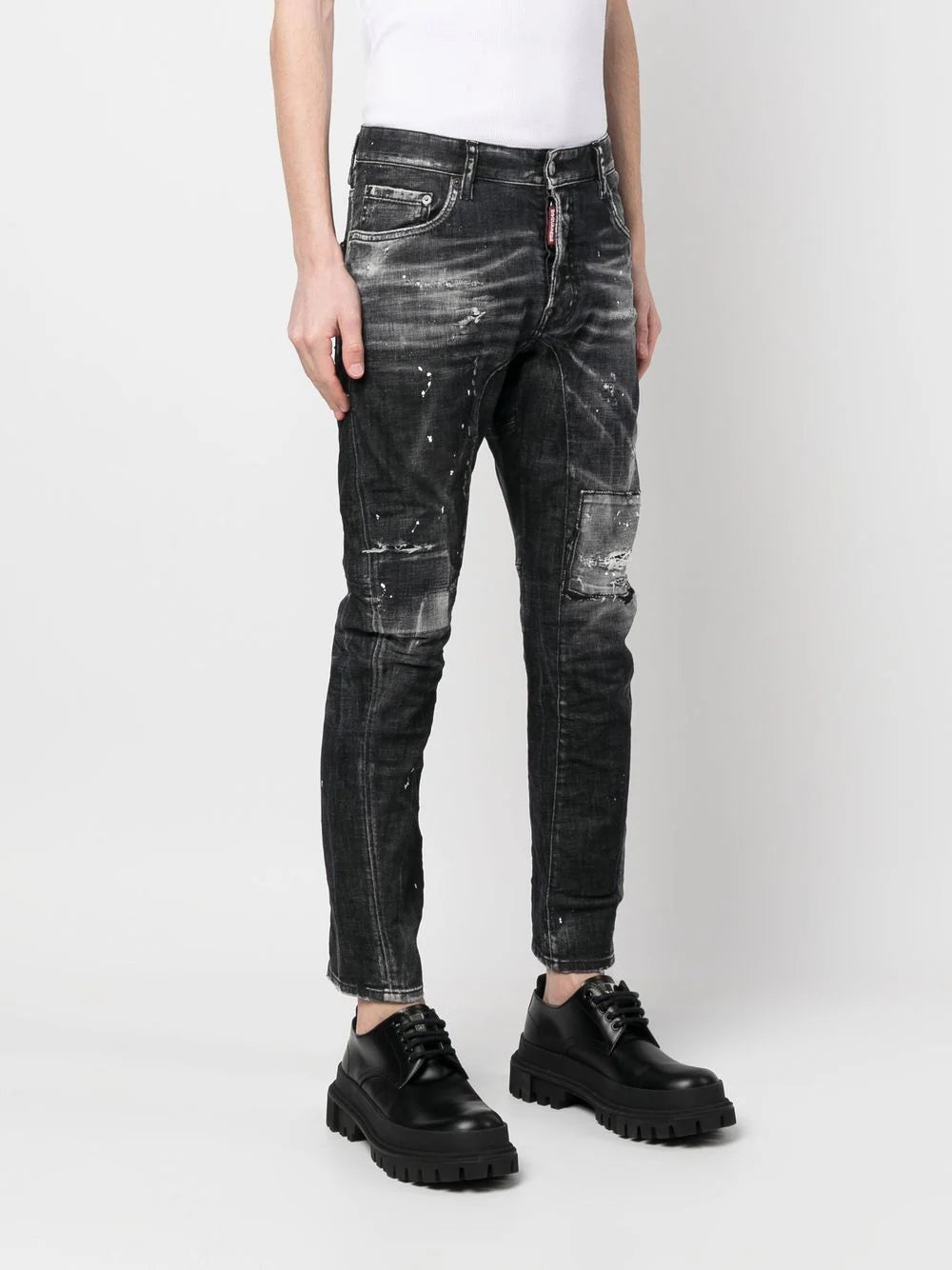 Dsquared2 Tidy Baker Παντελόνι S74LB1360-S30357-900