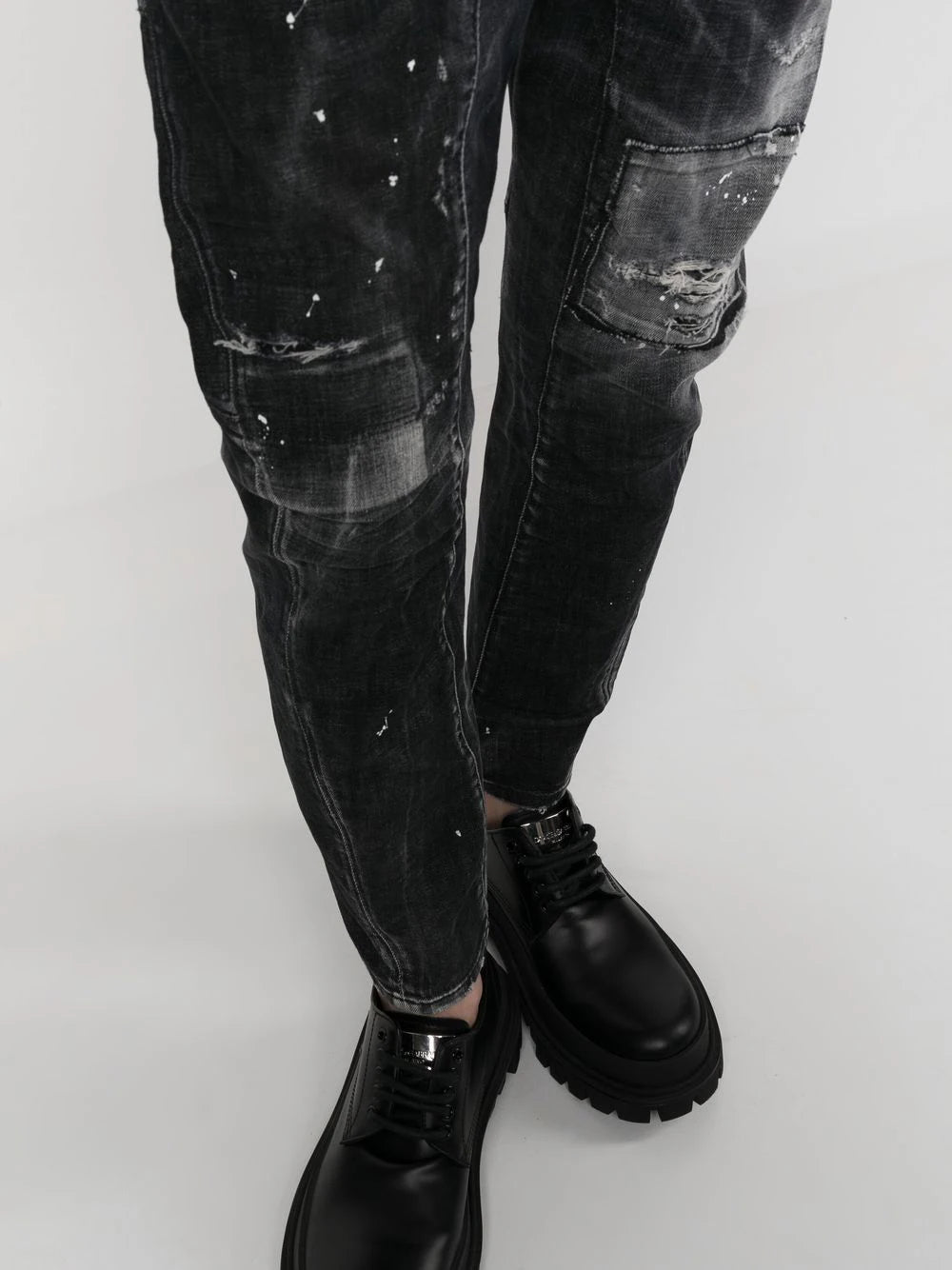 Dsquared2 Tidy Baker Παντελόνι S74LB1360-S30357-900