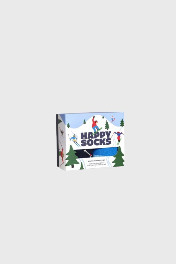 Happy Socks 2-Pack Winter Sports Socks Gift Set P003376