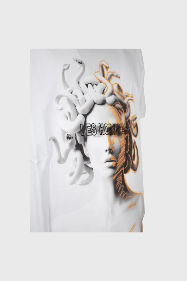 Les Hommes T-shirt 252L04021