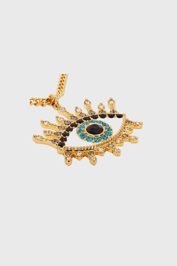 Kurt Geiger Evil Eye Necklace 0860961429