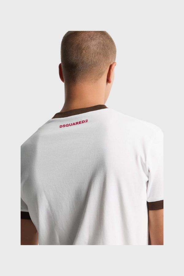 Dsquared2 Wild2 New Cool Fit T-Shirt S71GD1657D20033