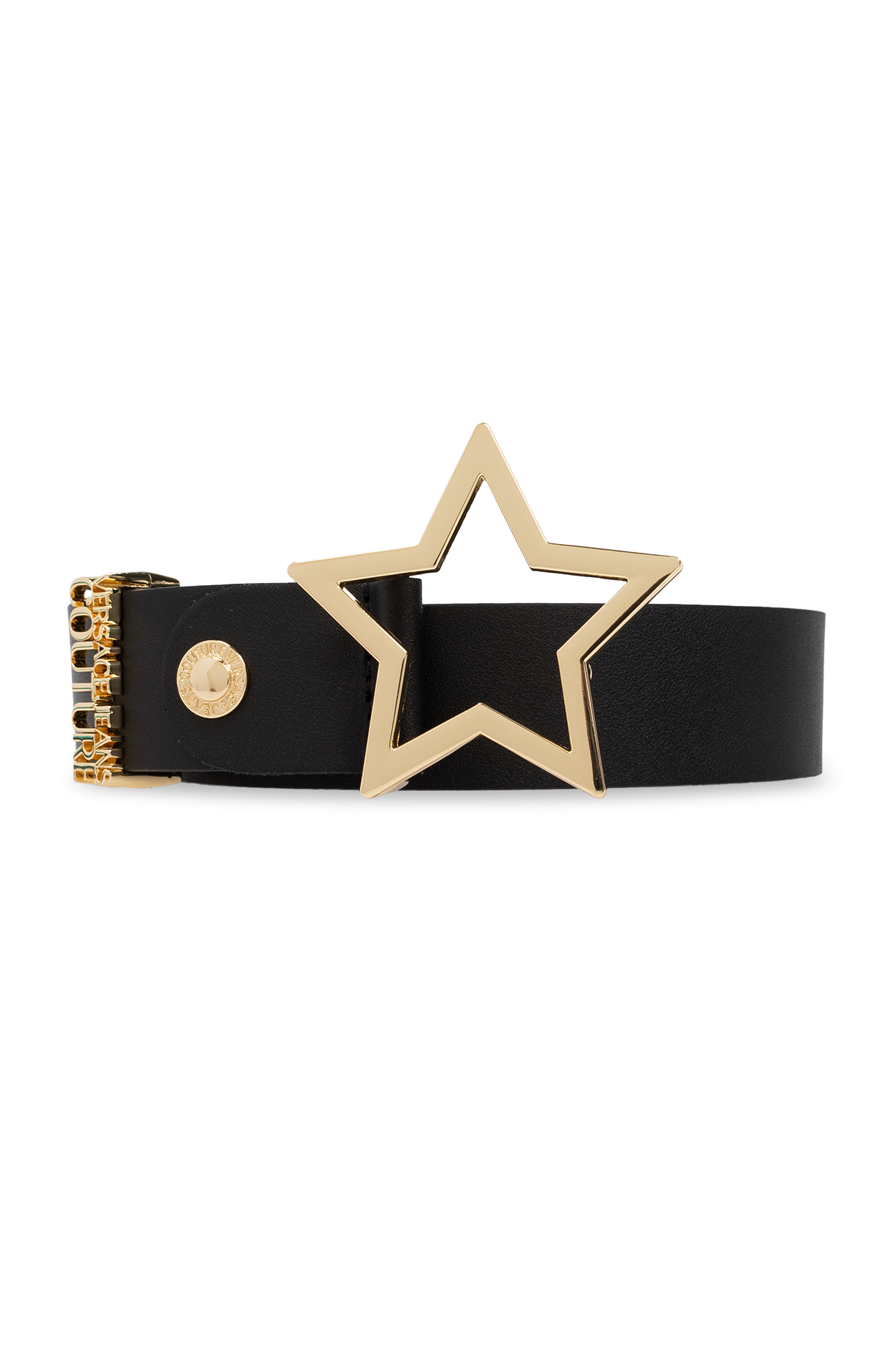 Versace Jeans Couture Δερμάτινη Ζώνη 75VA6F31