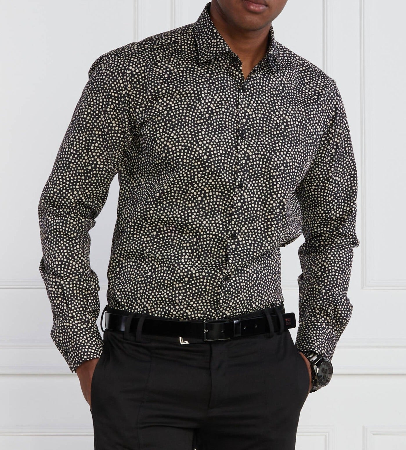 Karl Lagerfeld Slim Fit Πουκάμισο 605003-533601-994