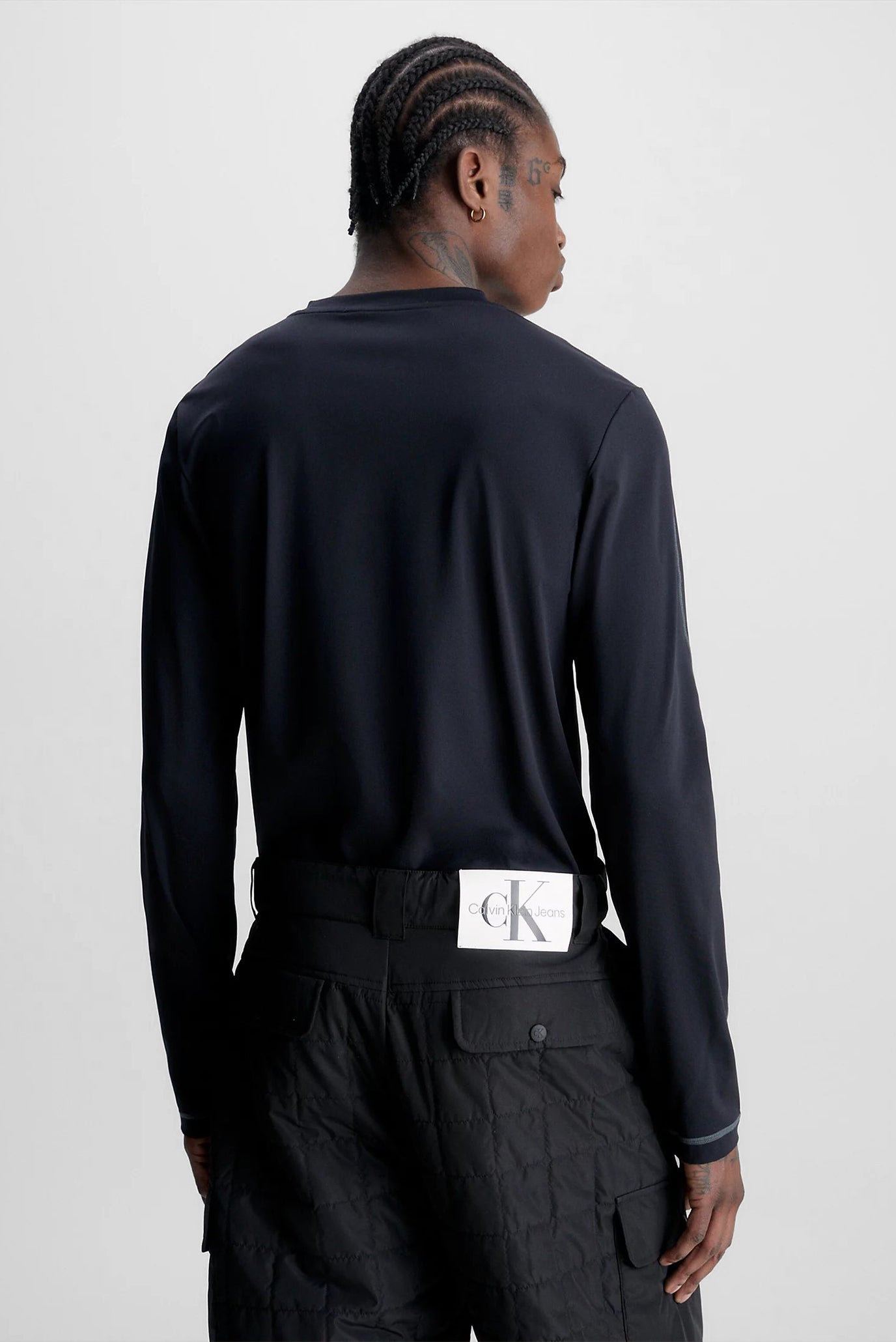 Calvin Klein Jeans Μακρυμάνικη Μπλούζα J30J324205