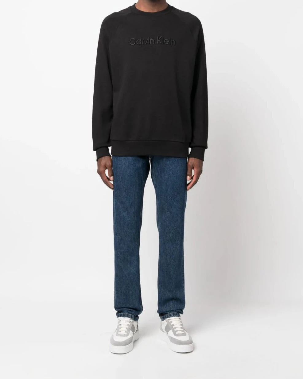 Calvin Klein Iconic Logo Refibra Φούτερ K10K111512