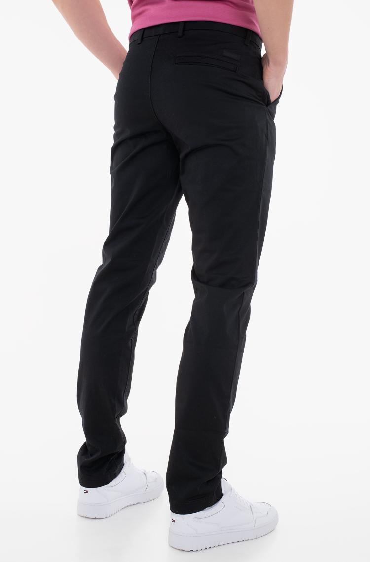 Calvin Klein Satin Stretch Slim Παντελόνι K10K110963