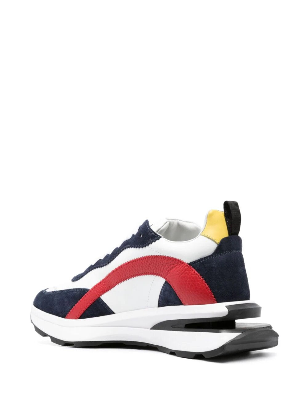 Dsquared2 Logo-Patch Lace-up Sneakers SNM024225I05795