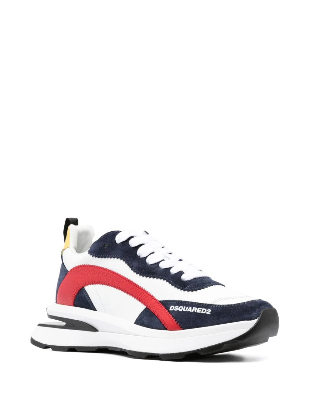 Dsquared2 Logo-Patch Lace-up Sneakers SNM024225I05795