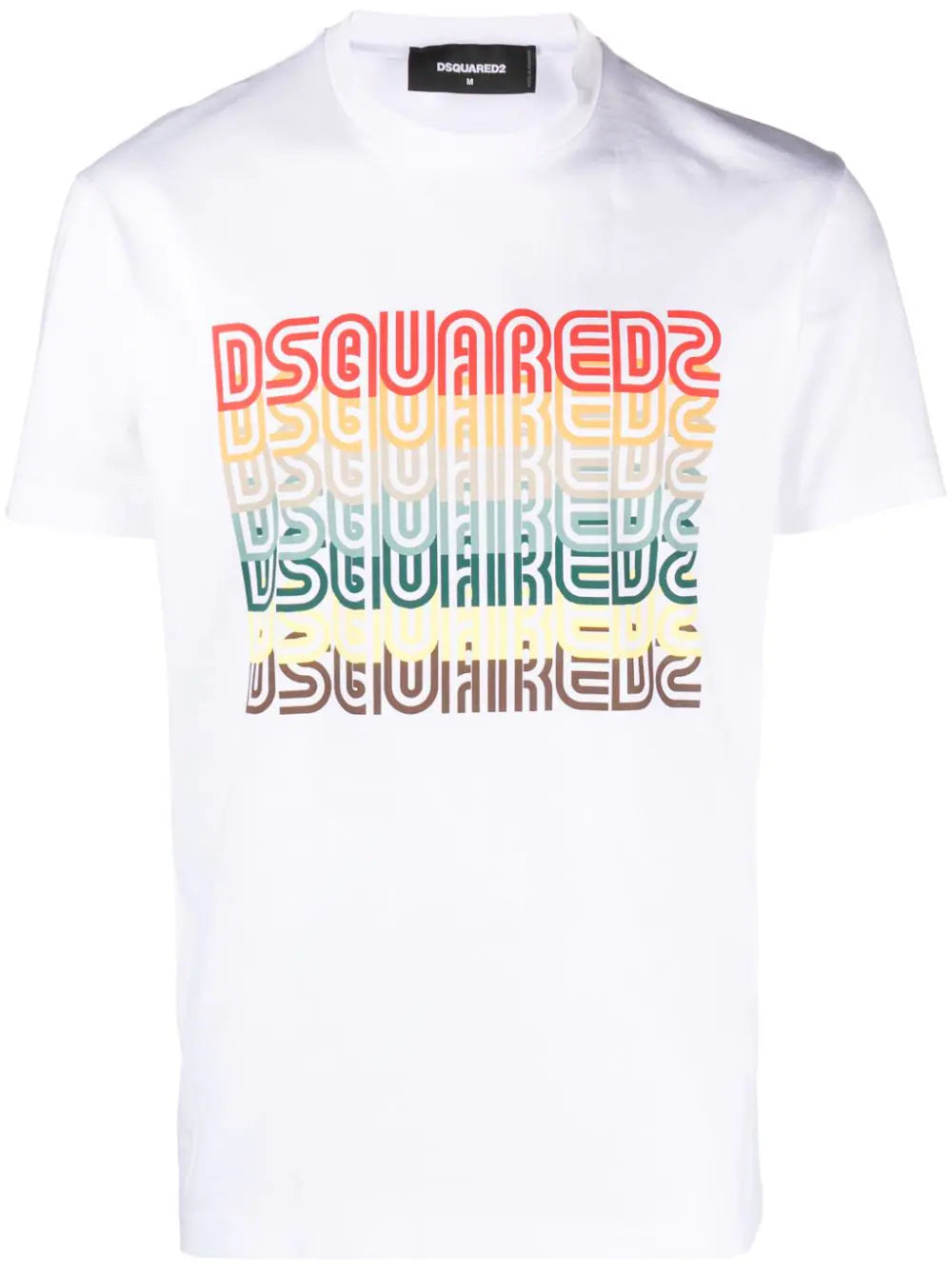 Dsquared2 Skater Fit T-Shirt S71GD1314S23009-100