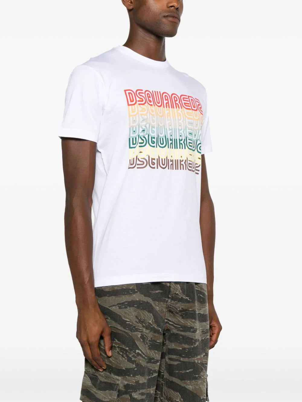 Dsquared2 Skater Fit T-Shirt S71GD1314S23009-100