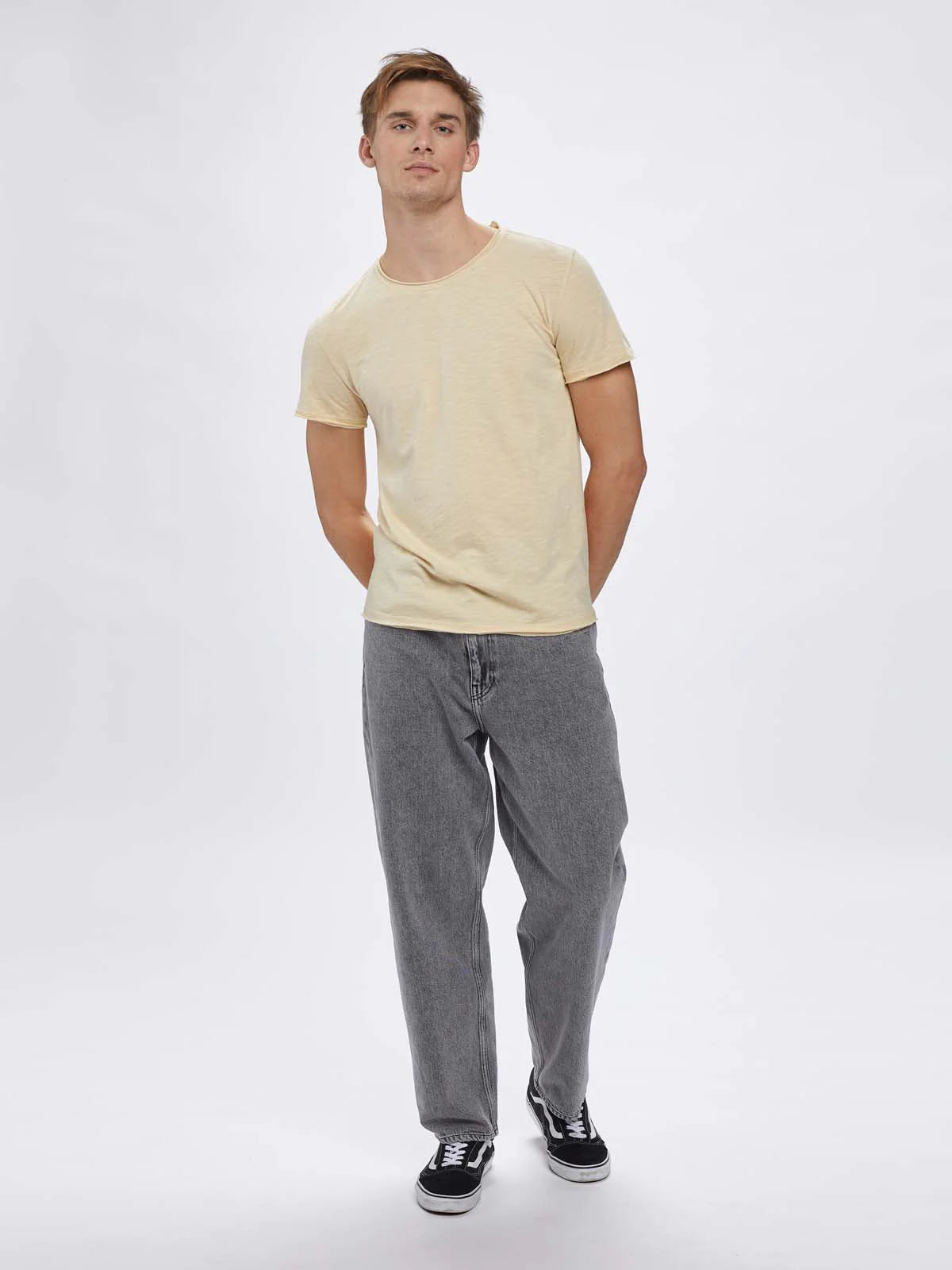 GABBA Konrad Straight Slub T-Shirt