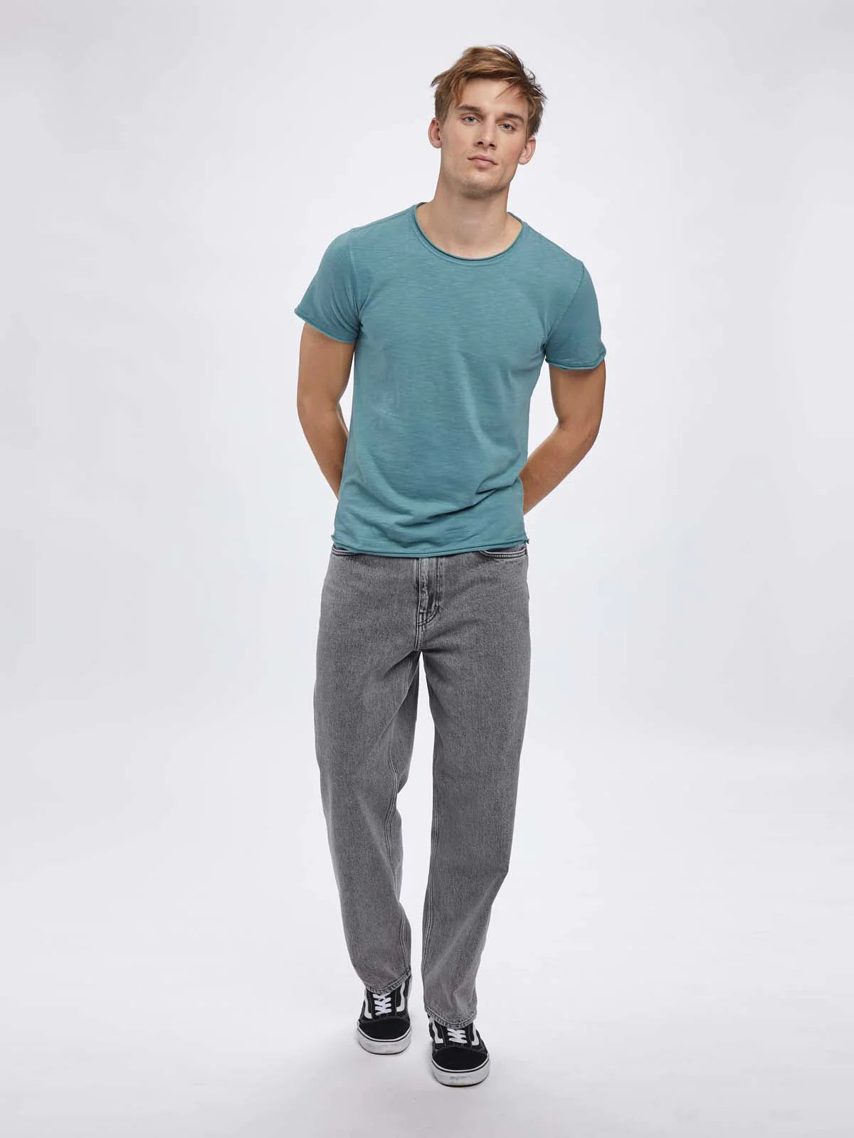 GABBA Konrad Straight Slub T-Shirt