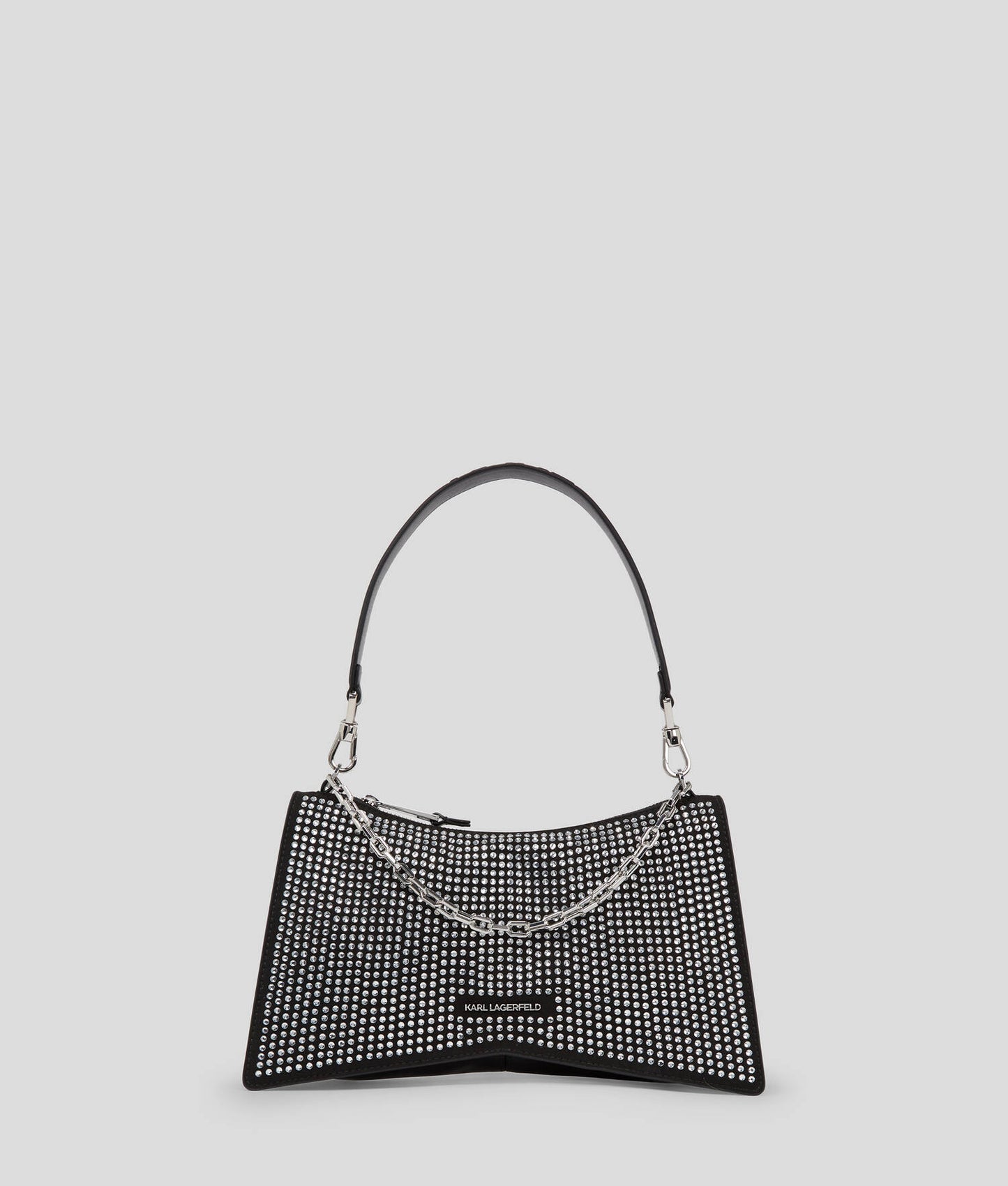 Karl Lagerfeld K/Senen Element Rhinesone Shoulder Bag 235W3019