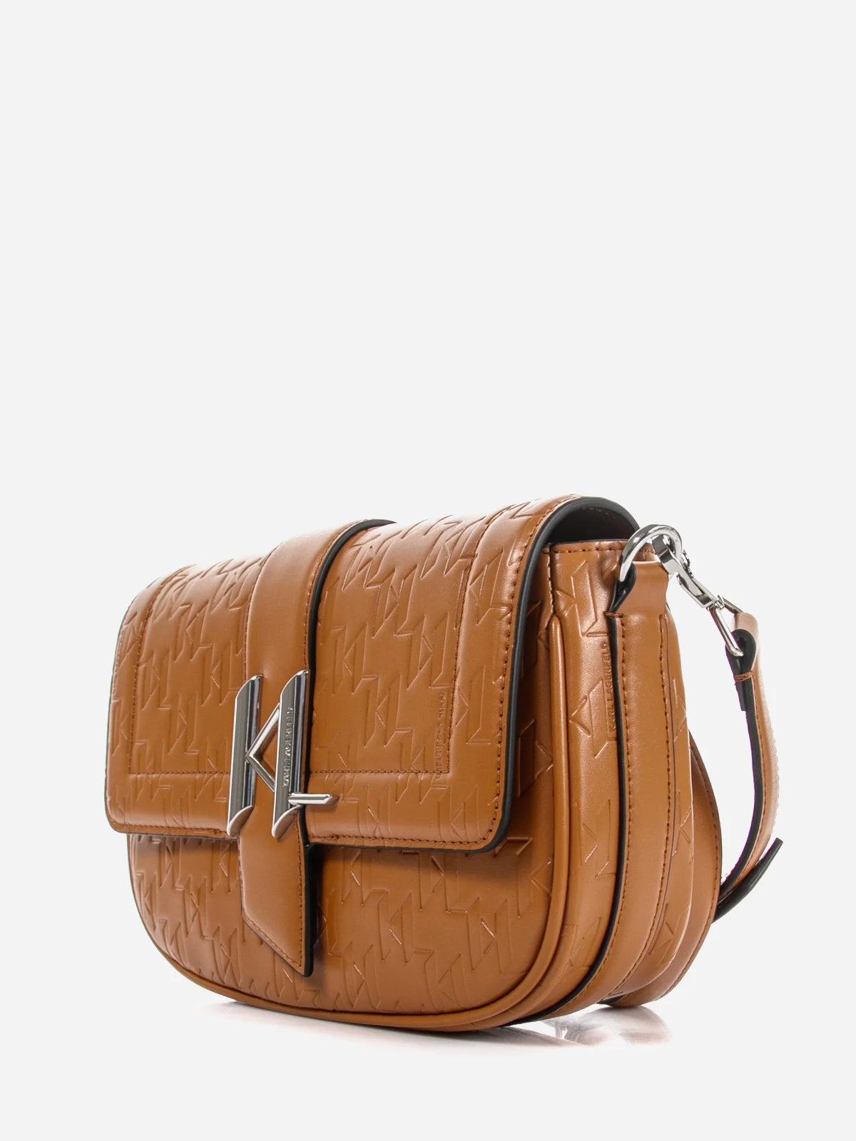Karl Lagerfeld K/Saddle Shoulder Bag 235W3020